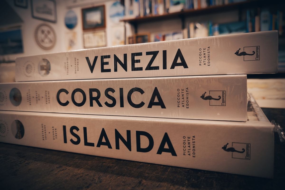 L'Ippocampo Edizioni presenta i "Piccoli Atlanti Edonisti" - Libri dal Blog del Mare