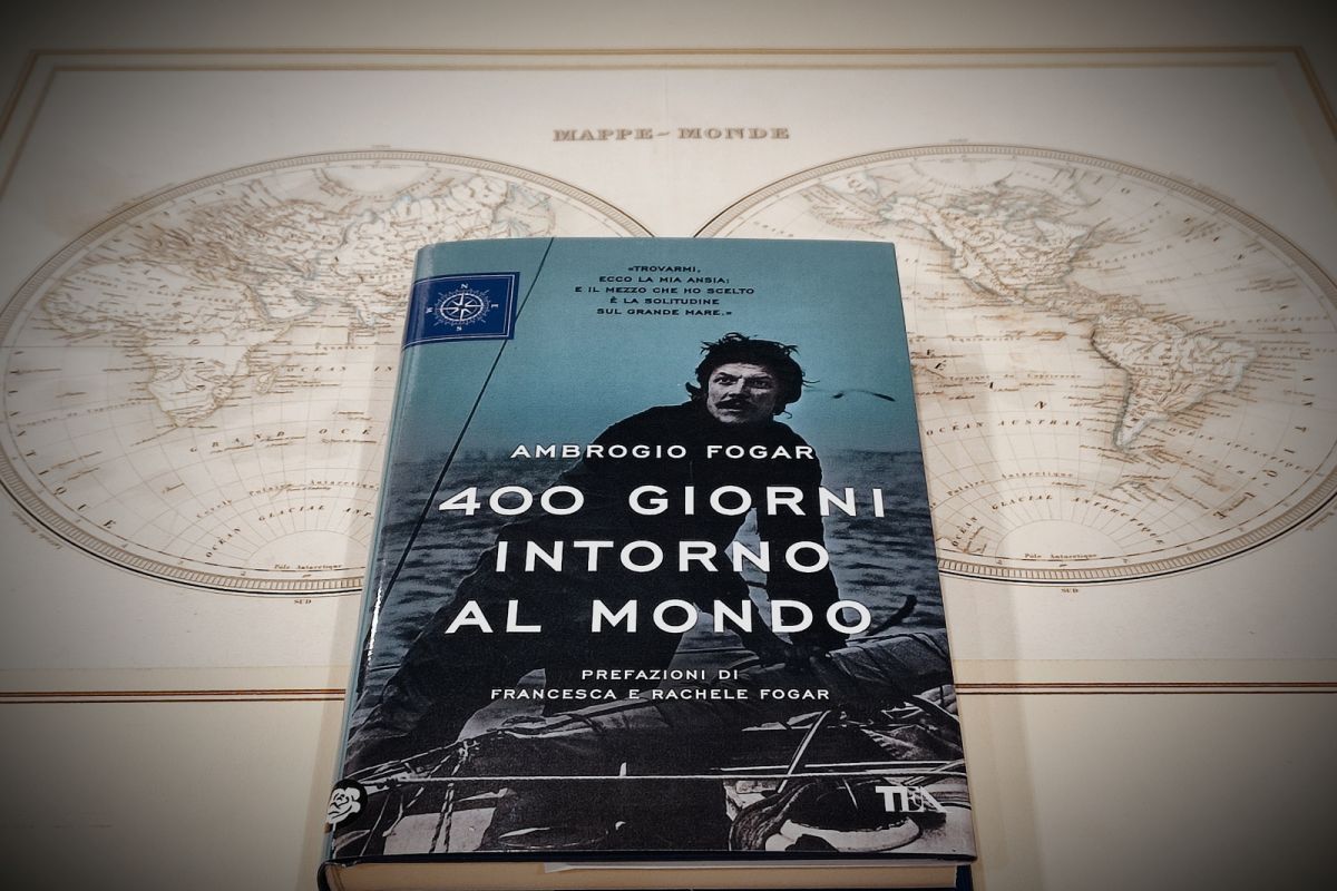 Fogar e i suoi "400 giorni intorno al mondo" - Libri dal Blog del Mare