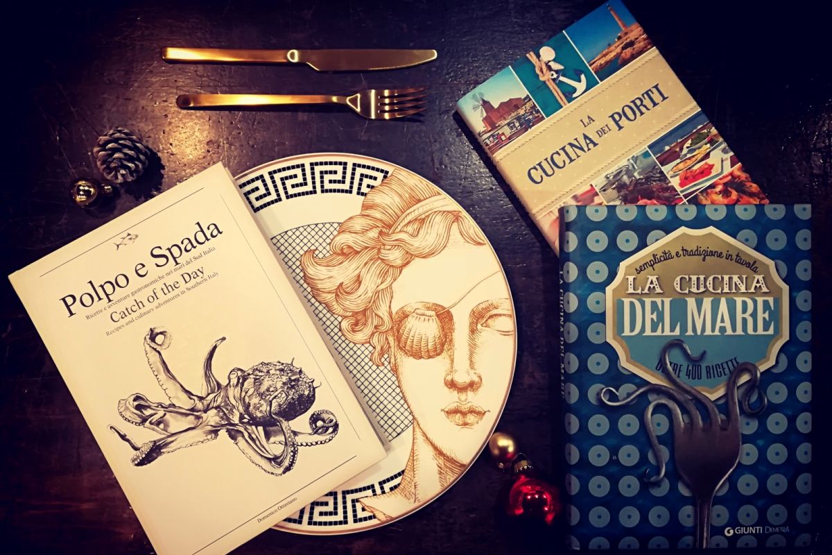 La tavola di Capodanno - Libri dal Blog del Mare