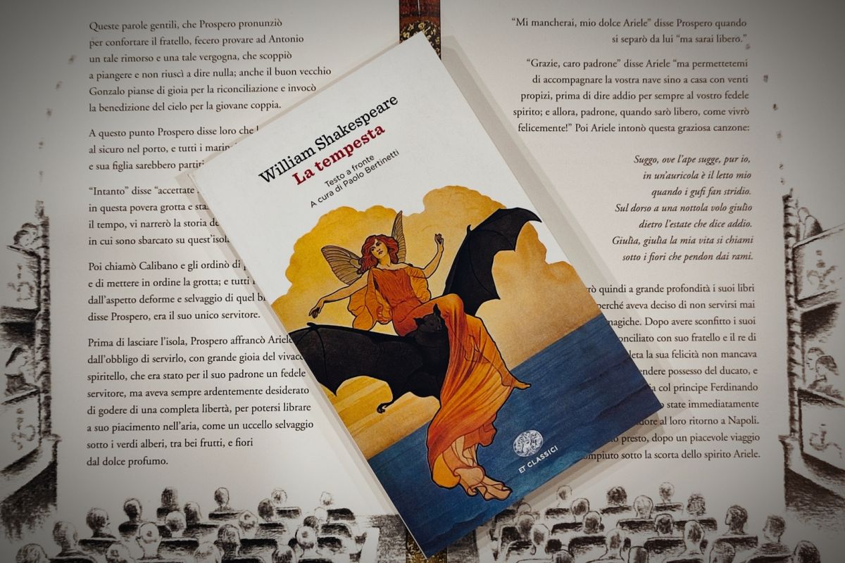 La tempesta di Shakespeare - Libri dal Blog del Mare