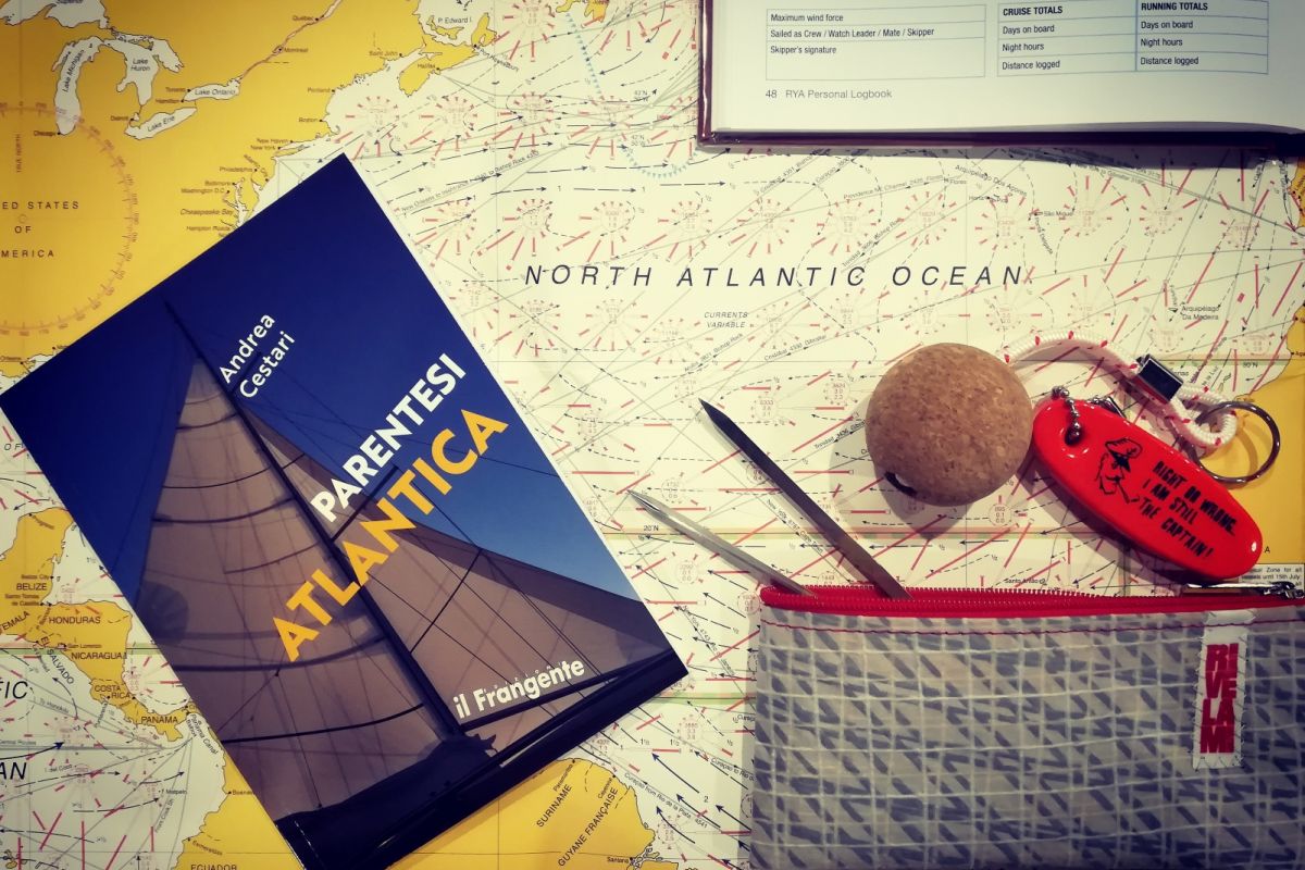 Presentazione del libro "Parentesi atlantica" di Andrea Cestari (Edizioni Il Frangente) - Eventi dal Blog del Mare