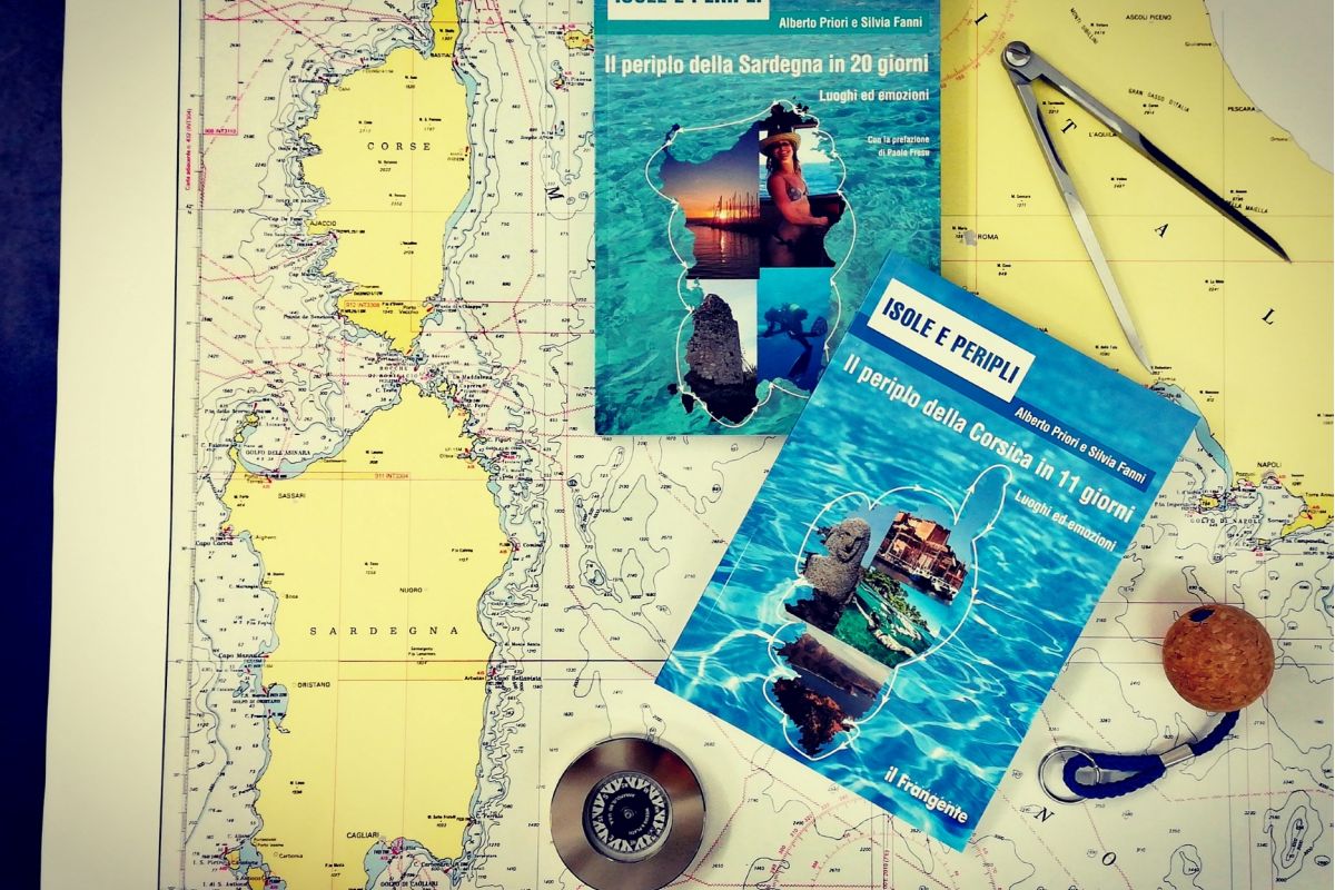 Presentazione dei libri "Il periplo della Corsica" e "Il periplo della Sardegna" - La Libreria del Mare, Milano