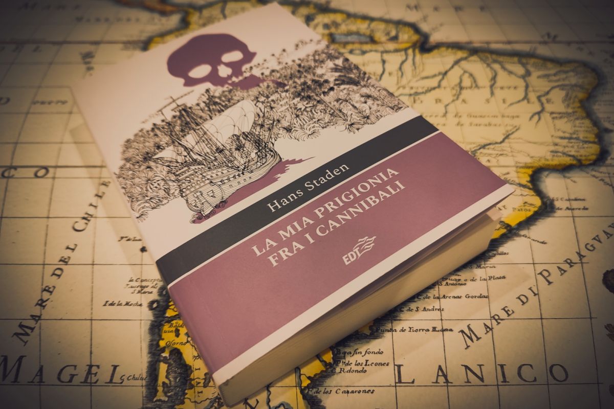 Hans Staden, prigioniero fra i cannibali - Libri dal Blog del Mare