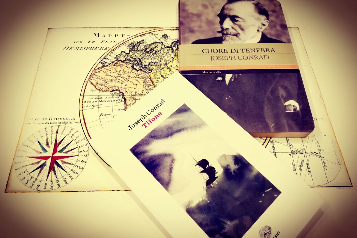 Joseph Conrad, lo scrittore marinaio - La Libreria del Mare, Milano