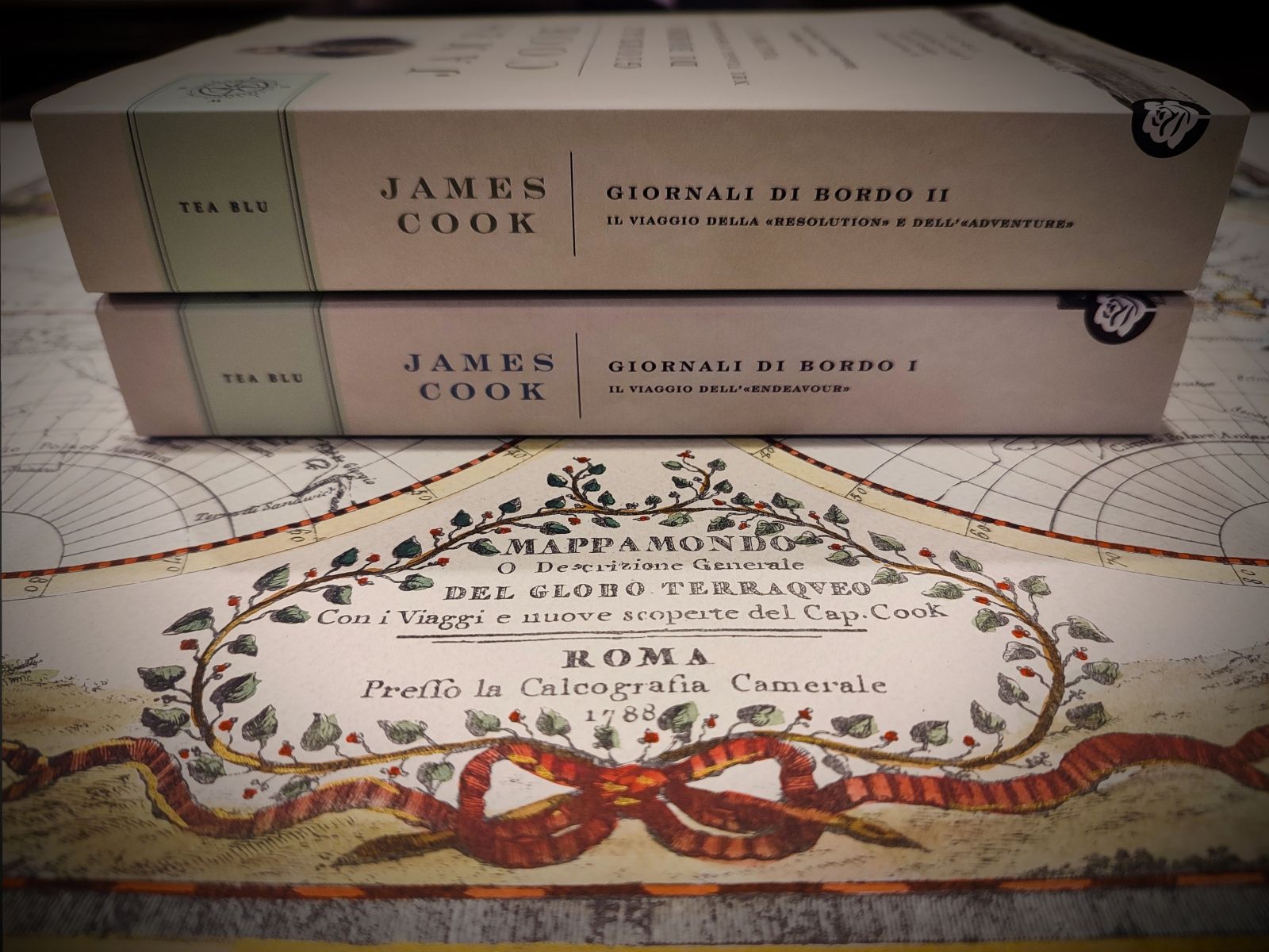 James Cook: il grande esploratore del Pacifico - Libri dal Blog del Mare