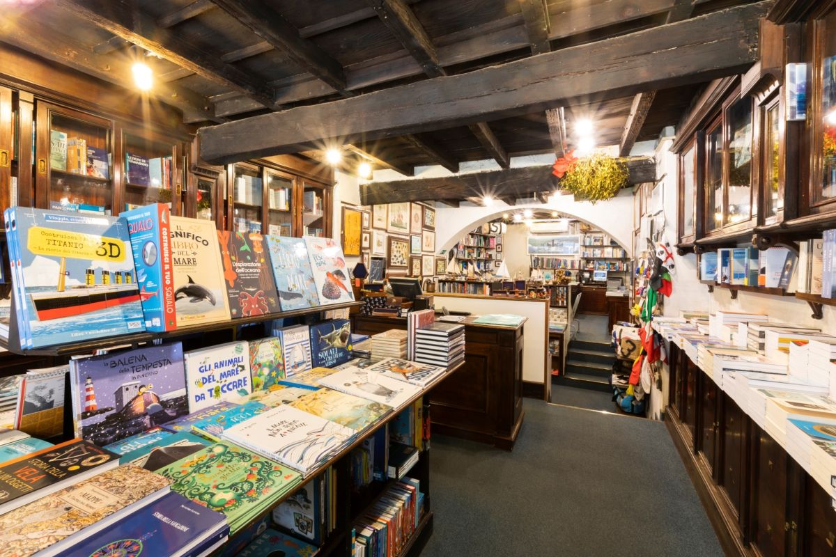 La Libreria del Mare, Milano - Piano terra