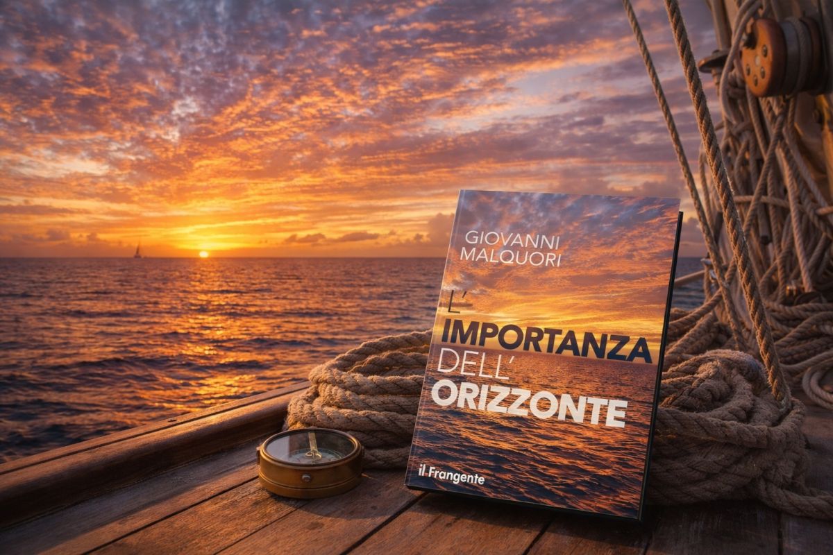 L'importanza dell'orizzonte - Giovanni Malquori alla Libreria del Mare