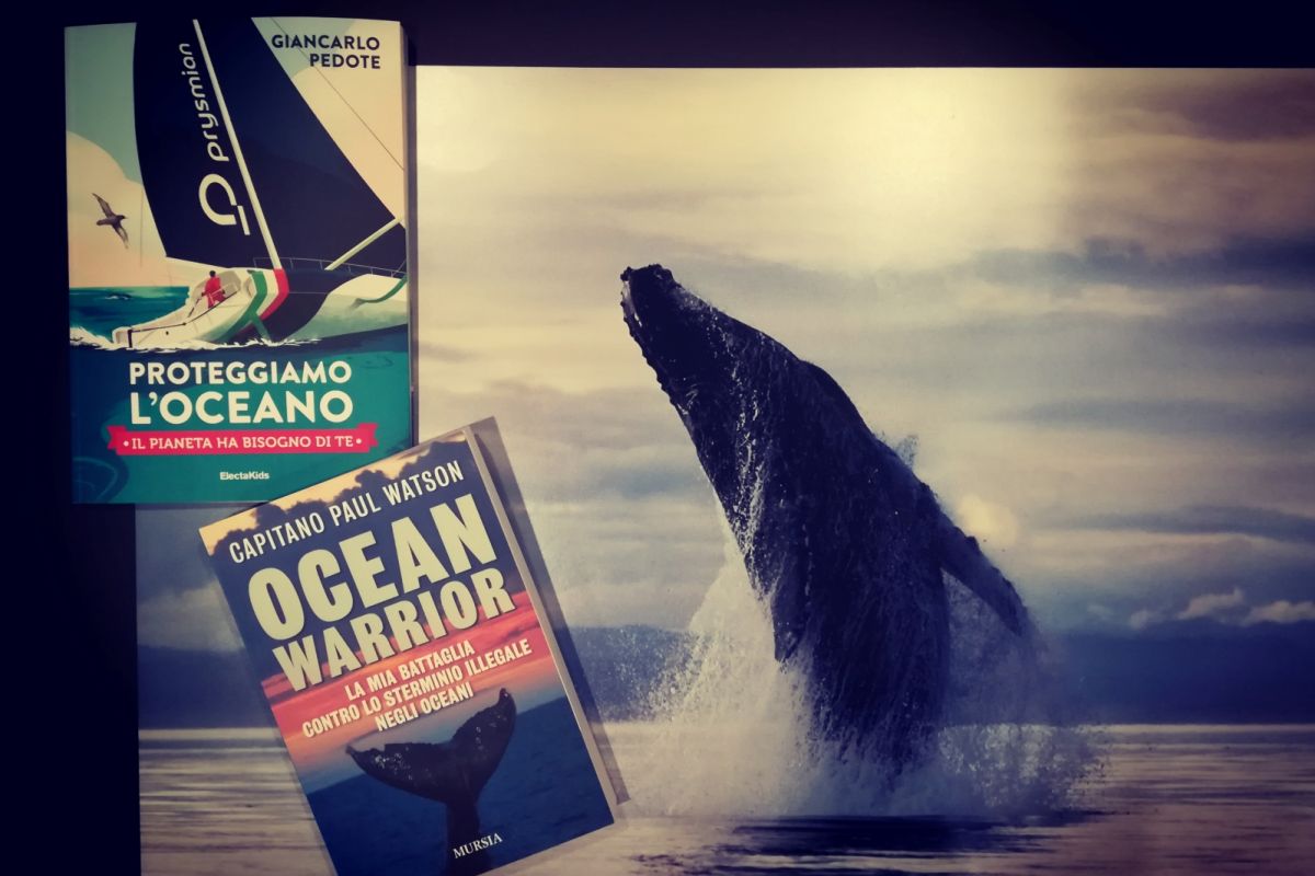 Sea Shepherd e Giancarlo Pedote in difesa del mare - Eventi dal Blog del Mare