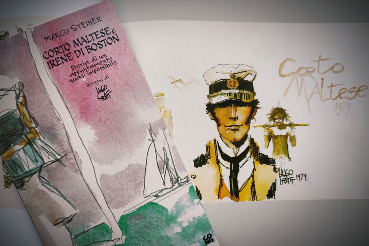 Corto Maltese e Irene di Boston - Eventi dal Blog del Mare