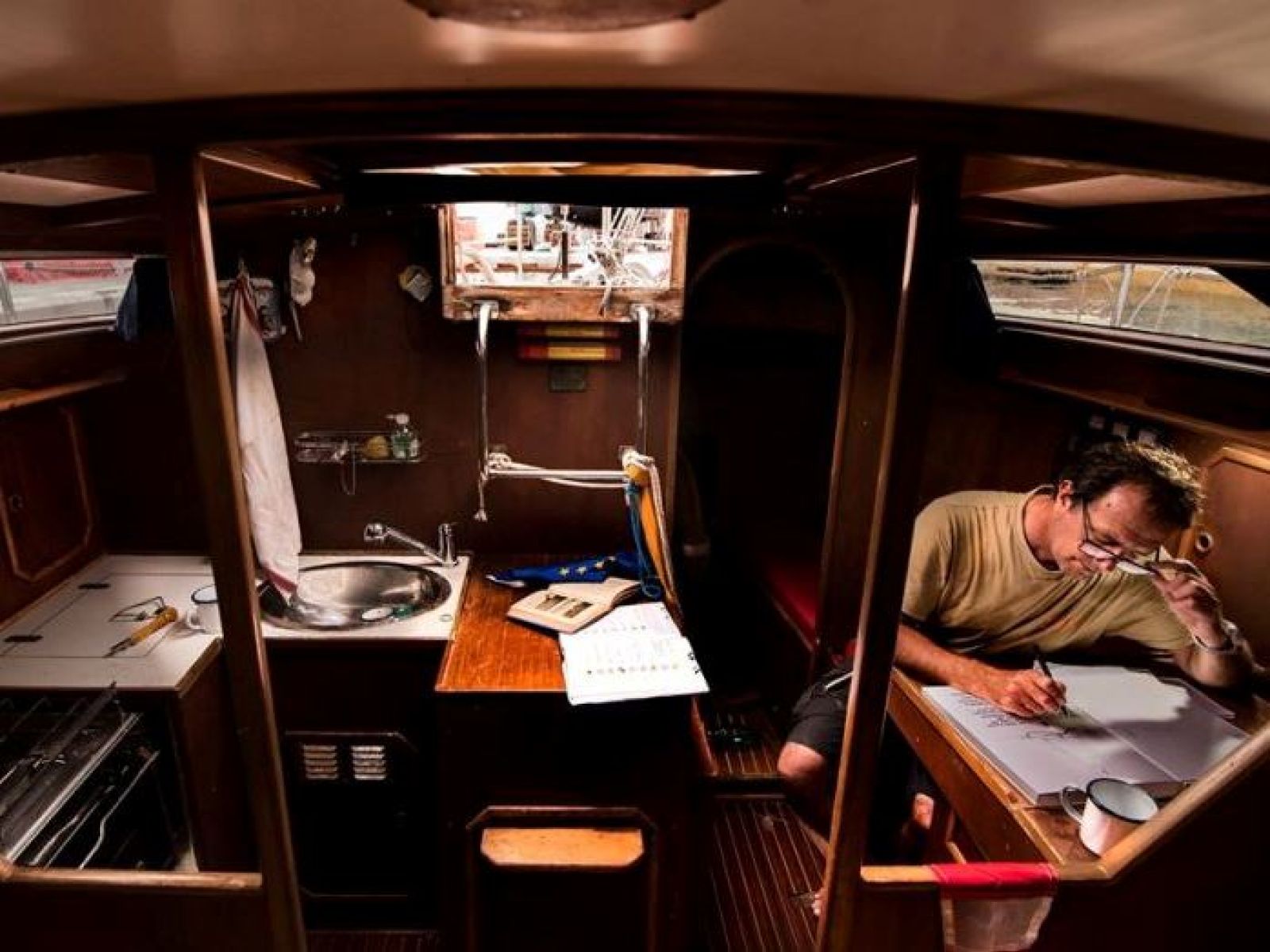 Firmacopie con Davide Besana alla Libreria del Mare di Milano