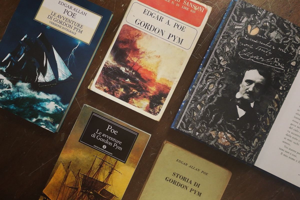 Le avventure di Gordon Pym , Edgar Allan Poe - Libri dal Blog del Mare