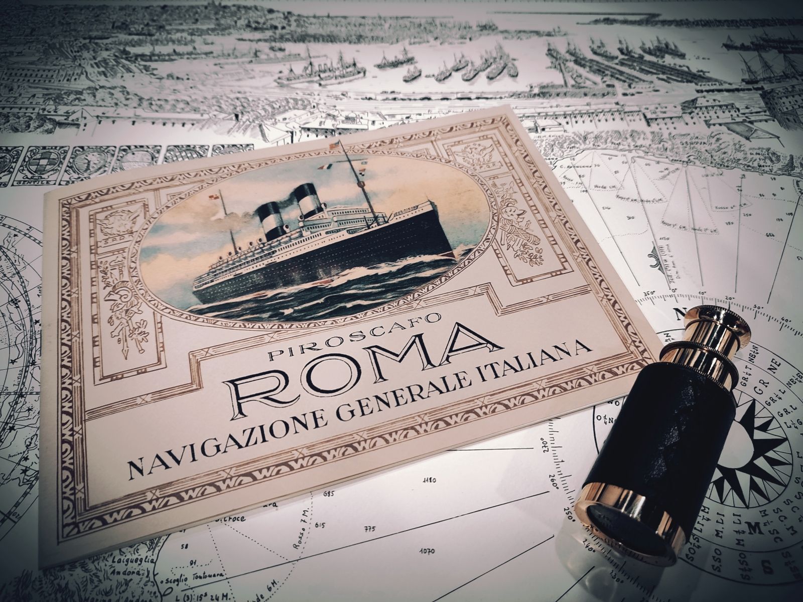 Italian Liners, le nostre navi - Nautica dal Blog del Mare