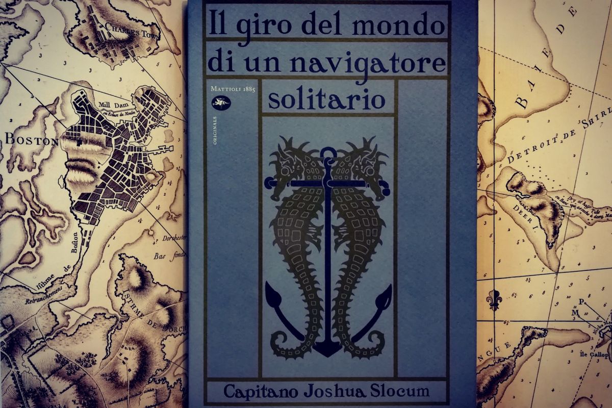 Joshua Slocum: Solo, intorno al mondo - Libri dal Blog del Mare