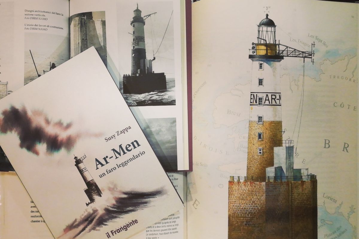 Presentazione del libro "Ar.Men - Un faro leggendario" di Susy Zappa - Eventi dal Blog del Mare