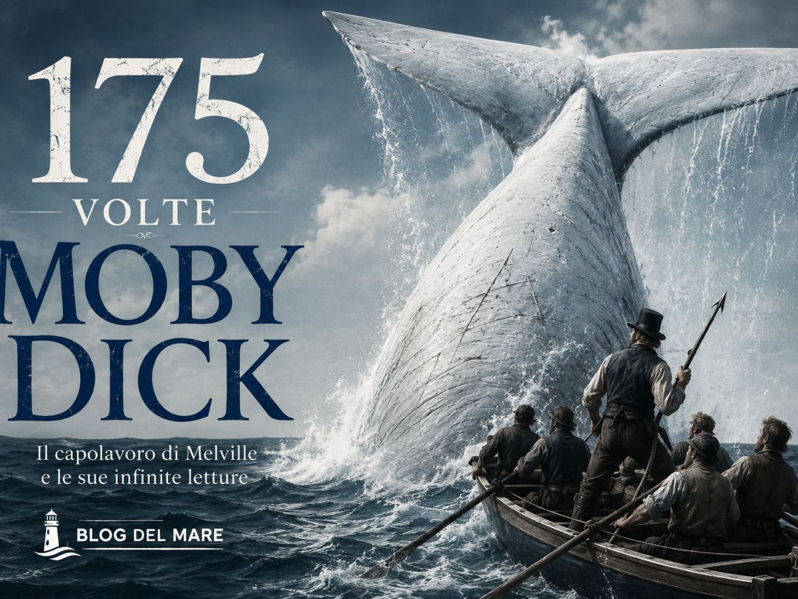 175 volte Moby Dick - La balena bianca tra pirati e sirene | Eventi dal Blog del Mare
