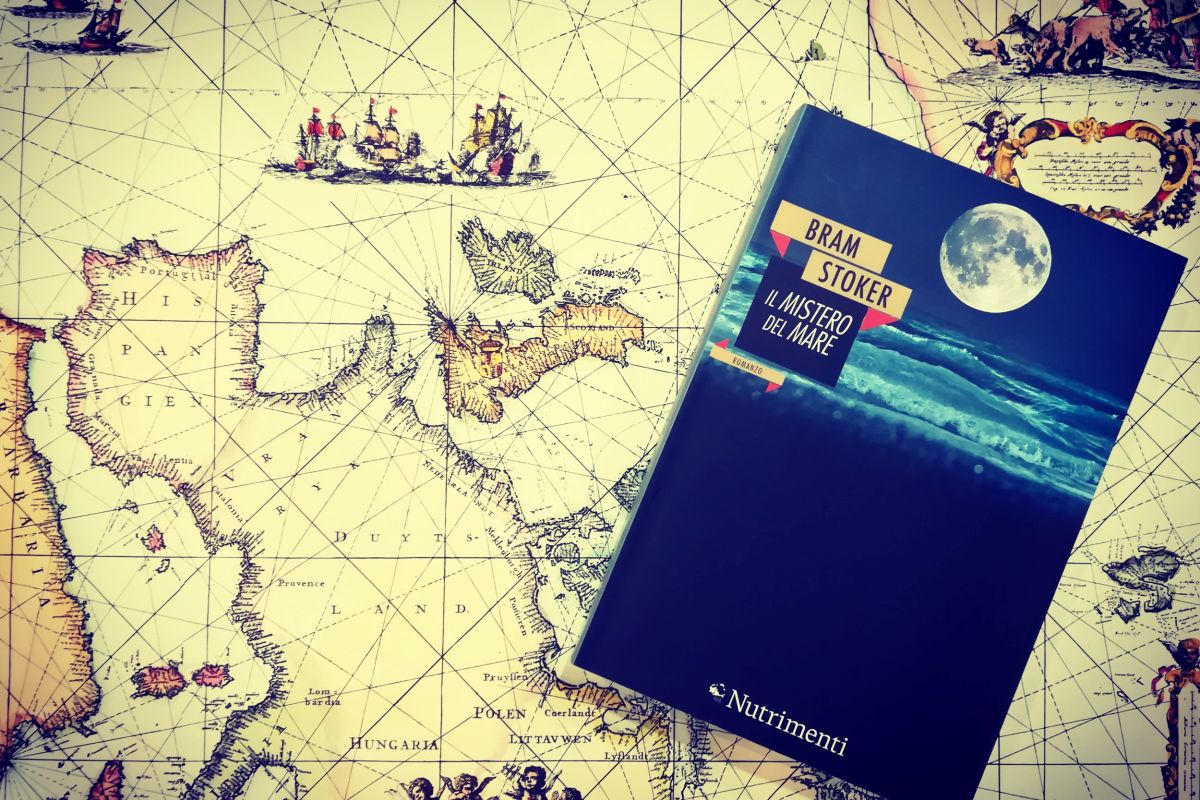 Il mistero del mare - Bram Stoker, Nutrimenti