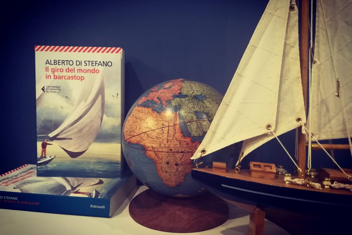 Il giro del mondo in barcastop - Libri dal Blog del Mare