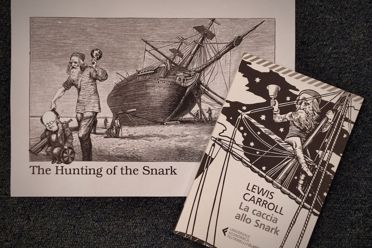 Lewis Carroll e La caccia allo Snark - Libri dal Blog del Mare
