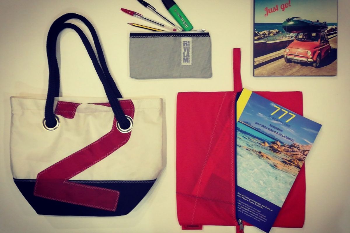 Vele riciclate, must have! - News dal Blog del Mare