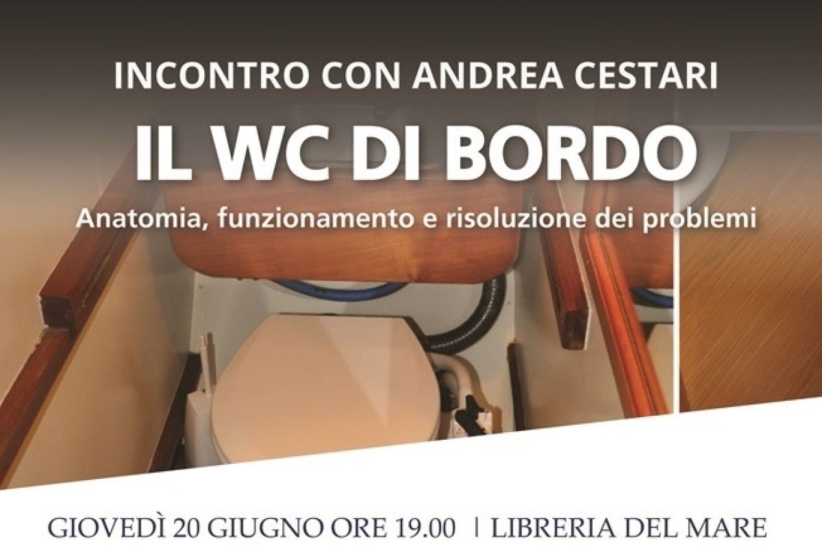 WC di bordo - Andrea Cestari - Edizioni Il Frangente