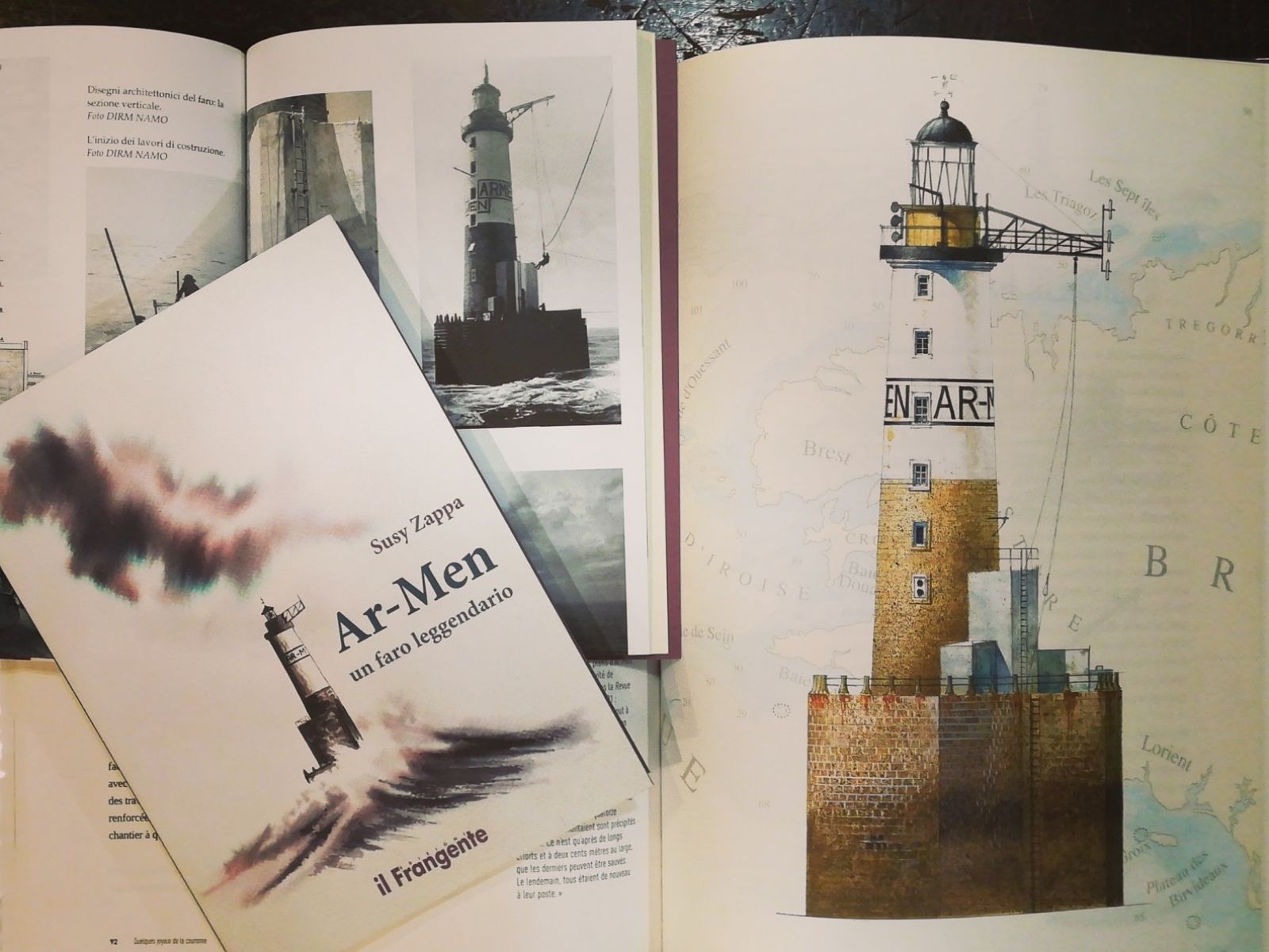 Presentazione del libro "Ar.Men - Un faro leggendario" di Susy Zappa - Eventi dal Blog del Mare