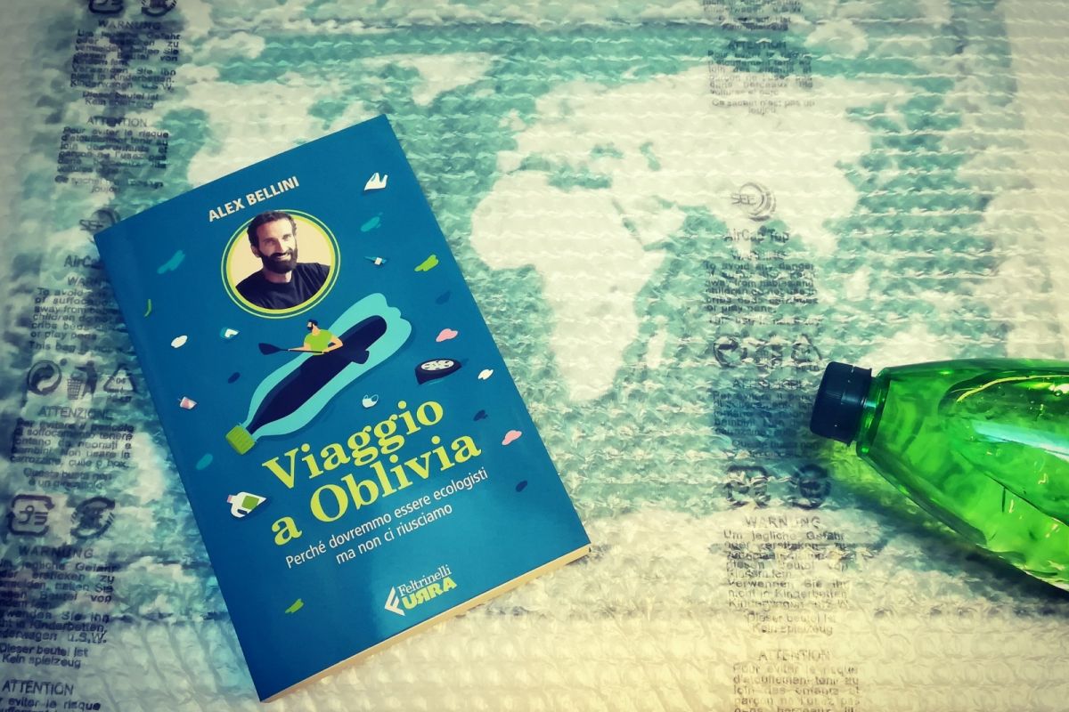 Alex Bellini e il suo viaggio verso Oblivia - Libri dal Blog del Mare