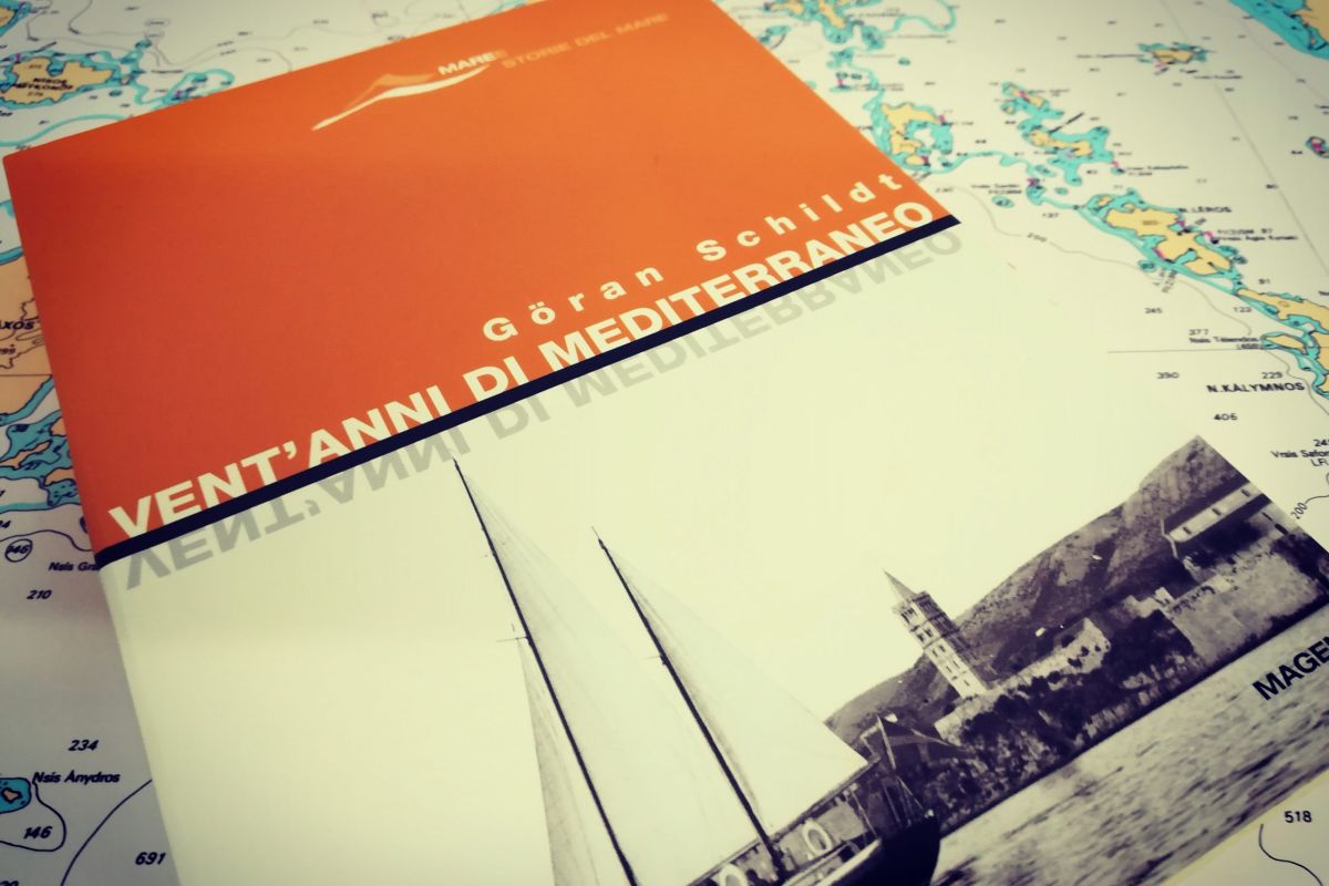 Vent'anni di Mediterraneo, Goran Schildt - La Libreria del Mare, Milano