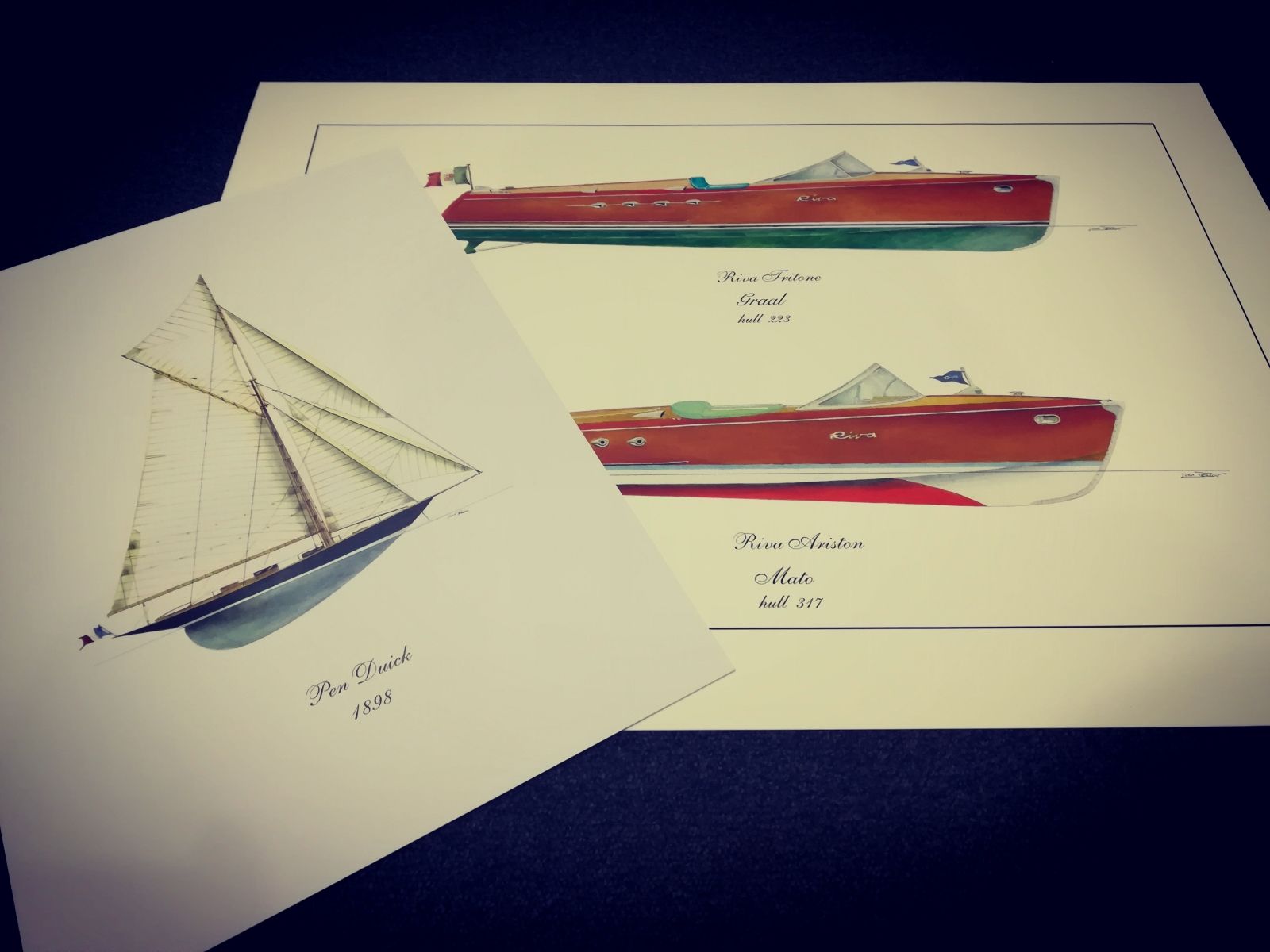 Luca Ferron e l'arte marinaresca - Arte dal Blog del Mare