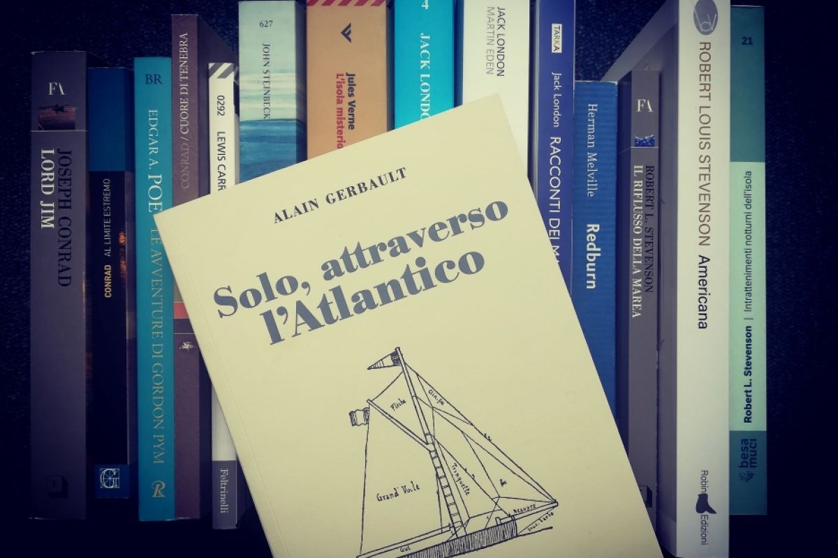 Alain Gerbault, l'eterno pellegrino - Libri dal Blog del Mare