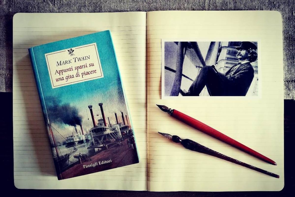 Appunti sparsi su una gita di piacere, Mark Twain - Blog del mare
