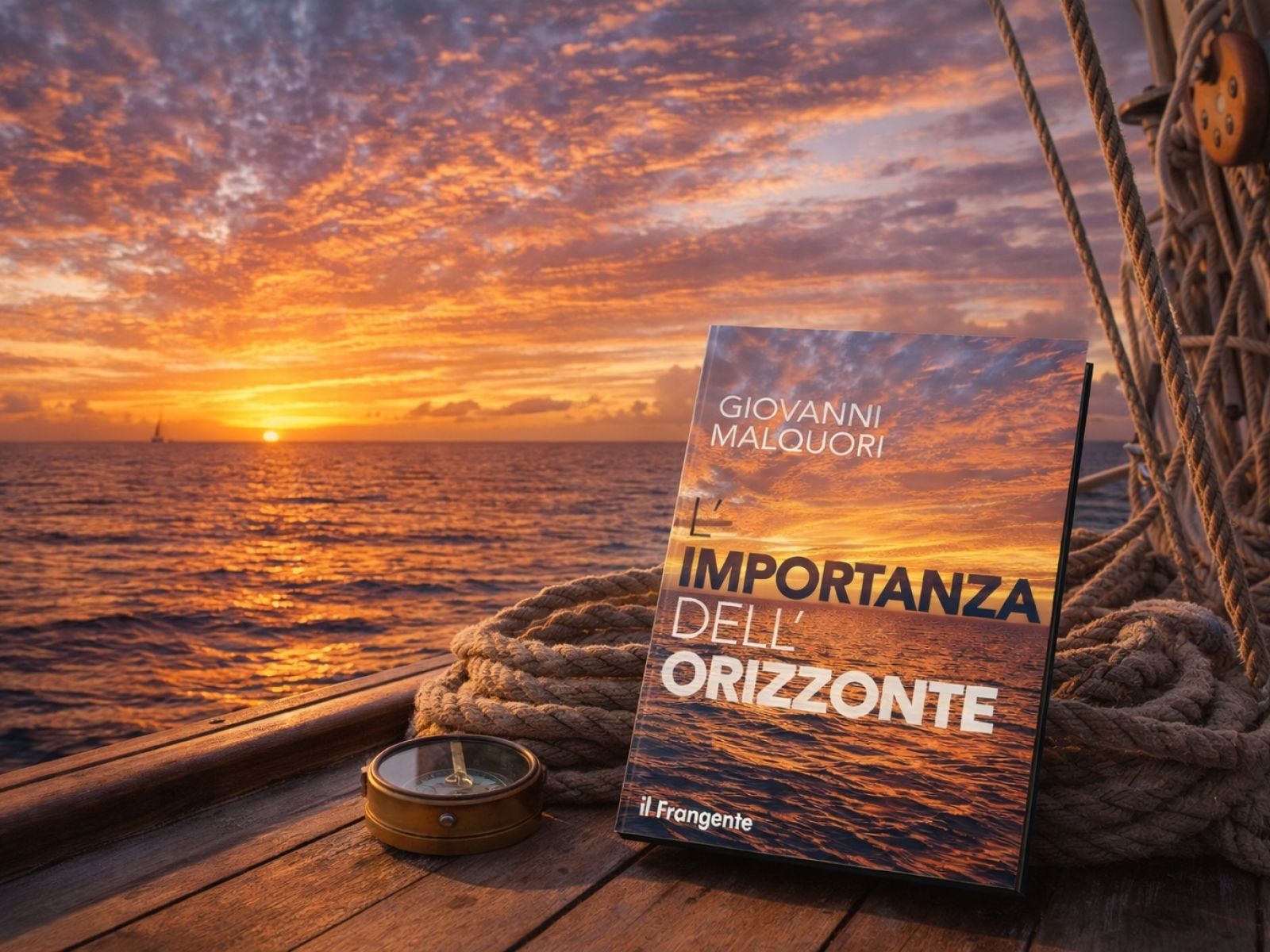 L'importanza dell'orizzonte - Giovanni Malquori alla Libreria del Mare