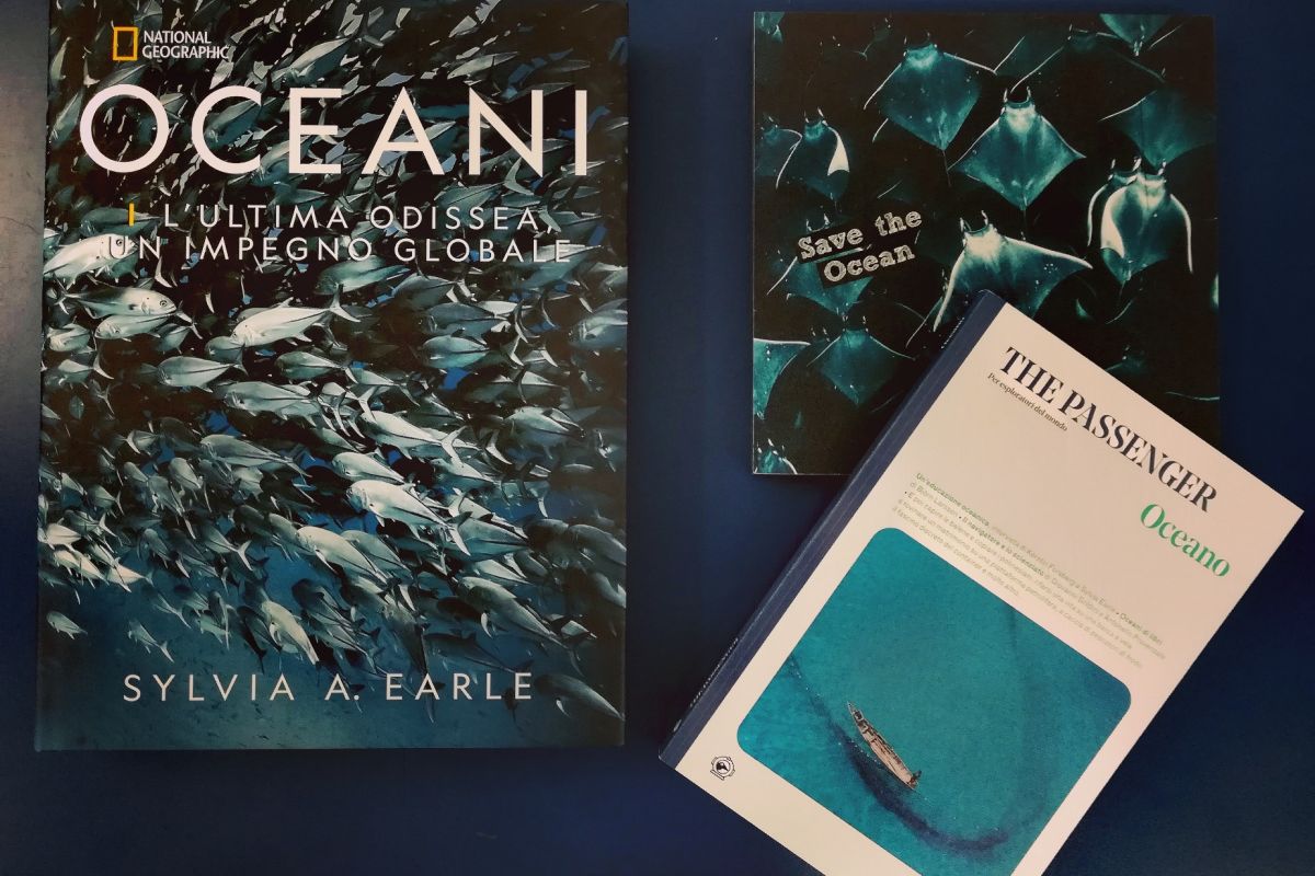 Presentazione del libro "The Passenger - Oceano" di Iperborea alla Libreria del Mare