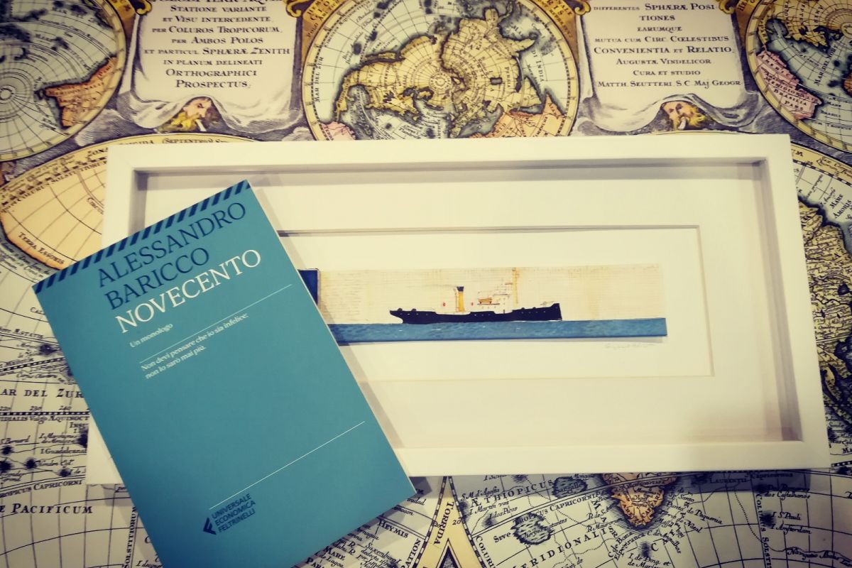 Alessandro Baricco e il suo oceano mare - Libri dal Blog del Mare