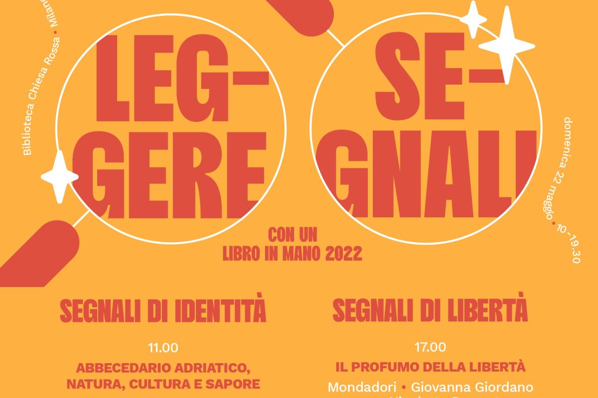 Con un Libro In Mano 2022 - Librerie Indipendenti di Milano - Eventi dal Blog del Mare