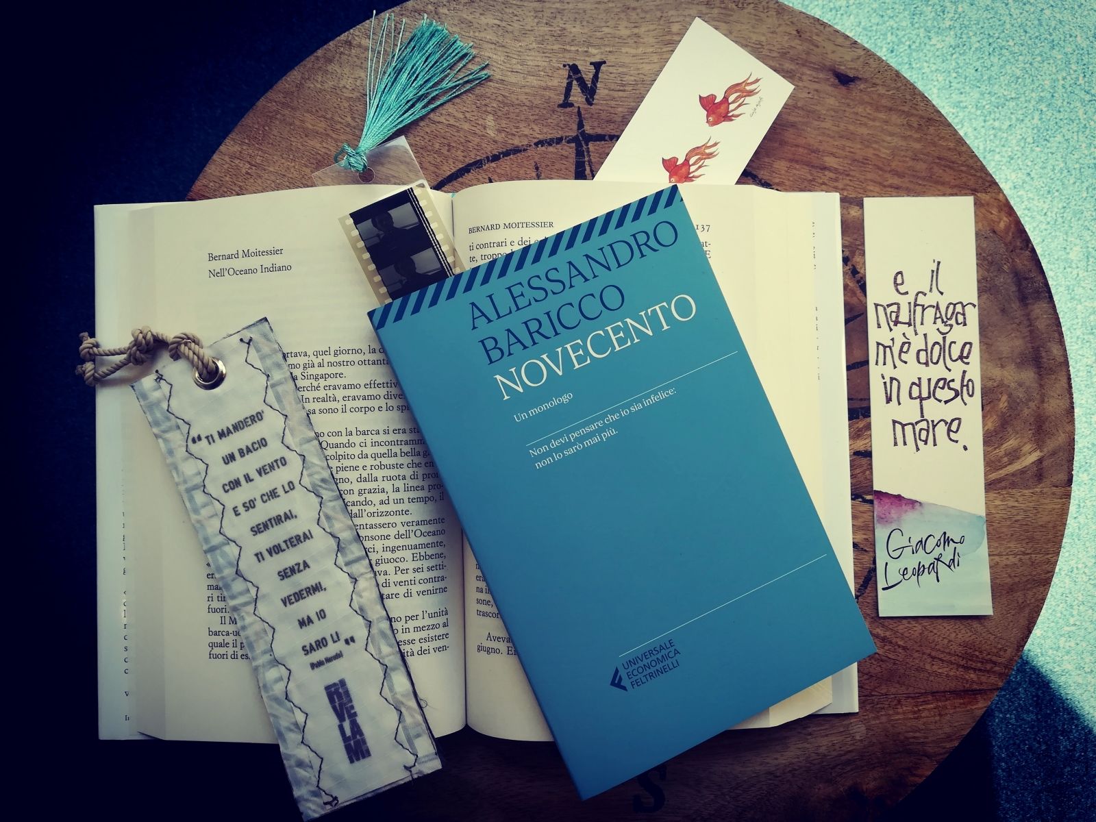 Segnalibro, un oggetto non comune - Libri e Arte dal Blog del Mare