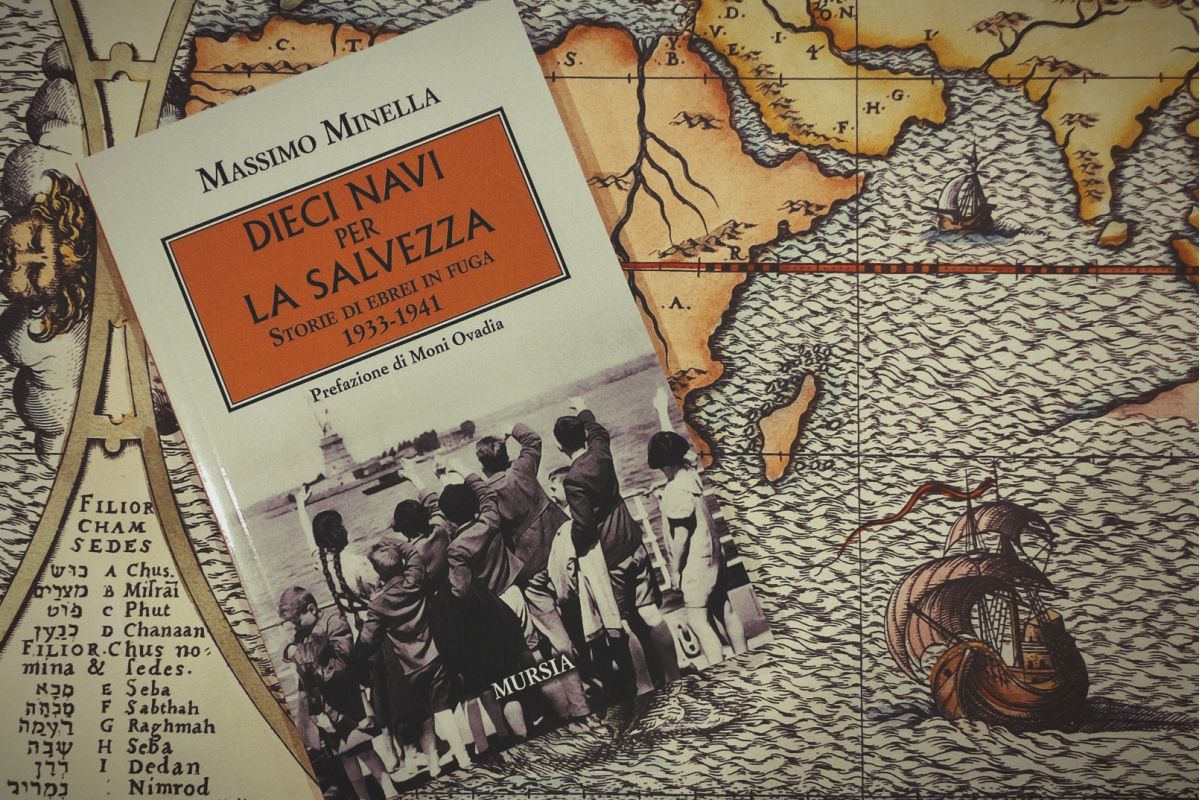 Dieci navi per la salvezza | Presentazione in libreria - Eventi dal Blog del Mare