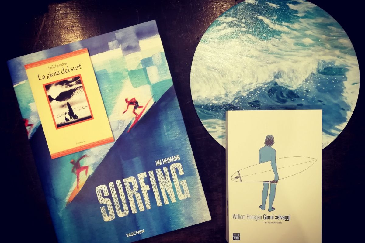 Surf, uno sport da fare e da guardare - Libri dal Blog del Mare