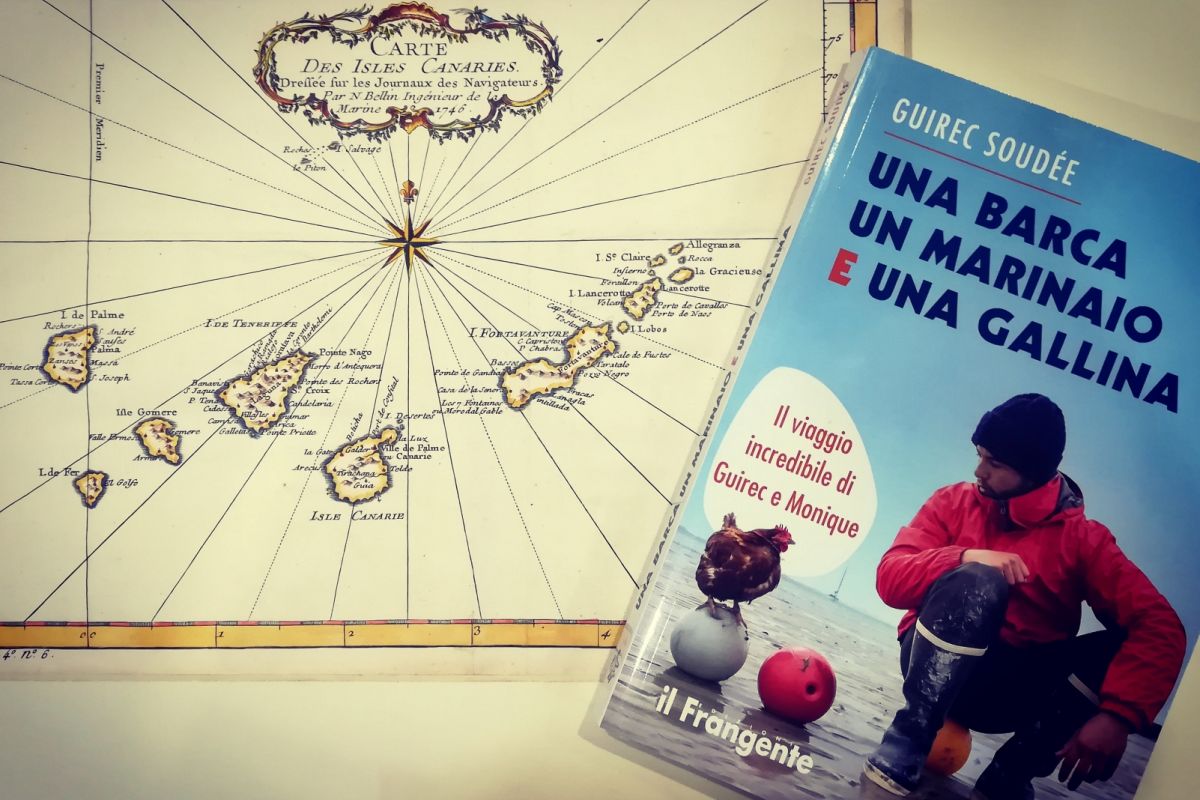 Una gallina in barca a vela - Libri dal Blog del Mare