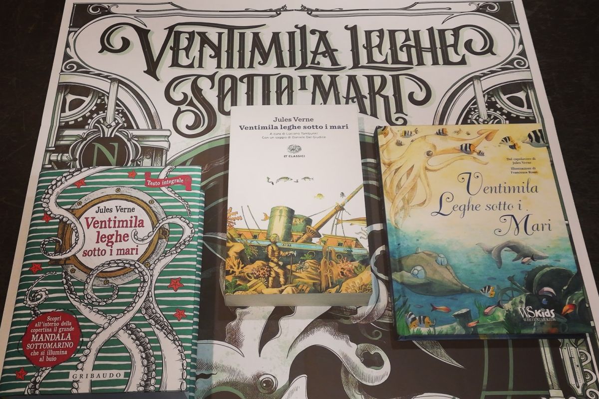 Ventimila leghe sotto i mari, Jules Verne - Blog del Mare